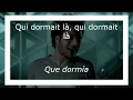 Amir - J'ai Cherché (Lyric video/Sub Esp) Full version