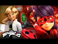 Download Lagu MIRACULOUS 🐞 Compilation 40 🐾 ÉPISODES ENTIERS ▶️ [RISQUE - RÉPLIQUE] SAISON 4