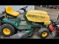 A free abandoned Yardman Lawn Tractor Will it run