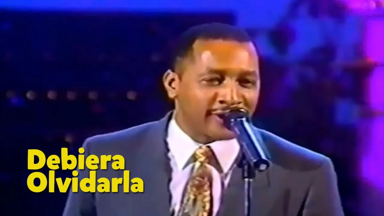 Debiera Olvidarla. Canta, Javier Vásquez. #TBT Debiera Olvidarla. Canta, Javier Vásquez. #TBT