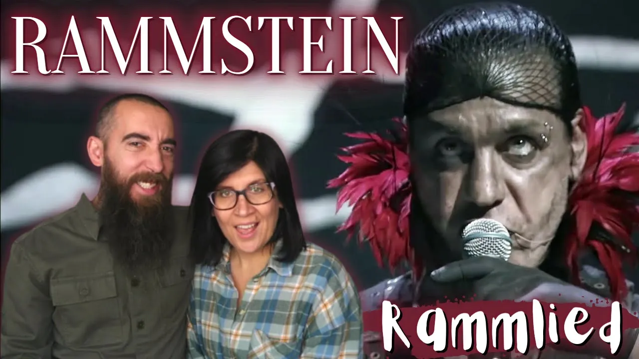 Rammstein - Rammlied (REACTION) with my wife