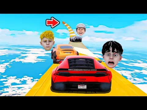 Video Thumbnail: سلطان يتحدى سامر ولؤي في اصعب تحدي 😱🔥!!