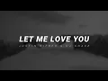Download Lagu justin bieber \u0026 dj snake - let me love you | slowed \u0026 reverb (lyrics)