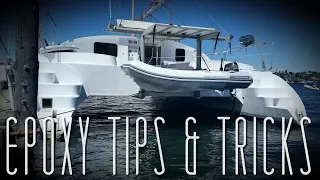 Epoxy Tips & Tricks. Onboard Lifestyle ep.50