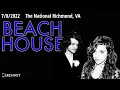 Download Lagu 2022-07.08 Beach House @ The National (Richmond, VA) | [FULL SET]