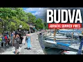 BUDVA Montenegro Europe s Most Underrated Beach Town 4K Walking Tour