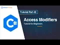 Access Modifiers in C - Part 42 C Tutorial
