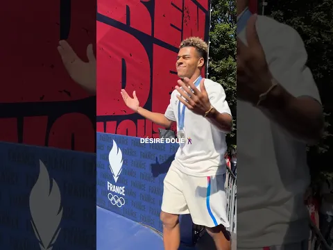 Il y a 2 ans, nos Bleus célébraient leur médaille aux JO avec style 🥈🕺
