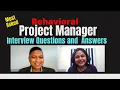 agile project manager interview questions and answers I behavioral situational competency Interviews
