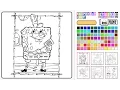 Spongebob Coloring Pages Games