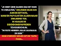 Download Lagu Aan tafel Grijnsde Mijn Zus: “Je Hebt 3 Dagen Om Het Huis te Verlaten.” Mama en Papa Zwegen