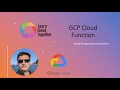 GCP Cloud Function http background basic demo