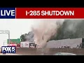 LIVE Semi-truck crash and fire closes I-285 lanes GA primary runoff elections
