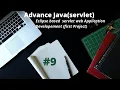 Advance java Eclipse based servlet web Application Developement first Project 2021