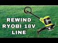 How to Replace String Line on Ryobi String Trimmer