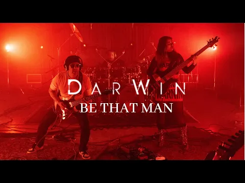 Download MP3 DarWin – Be That Man (HD Official Video) (With Simon Phillips, Greg Howe, Mohini Dey and More)