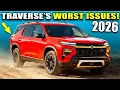 2026 Chevrolet Traverse - SHOCKING Pros and FATAL Cons You MUST Know