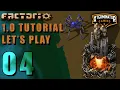 Factorio 1 0 Tutorial Lets Play EP4 - Circuit Setup Introduction Guide For New Players Gameplay