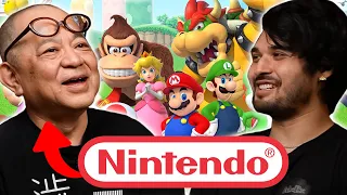 I Spent a Day with a Former Nintendo Employee