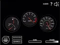 Toyota Supra 1700H P Speedometer
