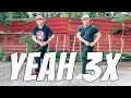 Download Lagu Yeah 3x by Chris Brown | Zumba | ModKruTV