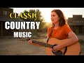 Download Lagu Classic Country Music for Peaceful Moments | THE BEST COUNTRY MUSIC | 90sCountry