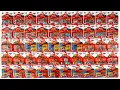 Disney Pixar Cars Mini Racers Giant Unboxing 150 Toys