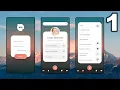 Travel Mobile App Concept - 1 Convert UI Design to HTML CSS using Bootstrap 4