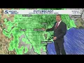Showers possible next few days stronger storms move in over weekend KENS 5 Weather Impact Forecas