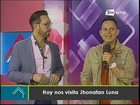 Hoy nos visita Jhonatan Luna