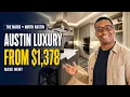 The Maris Austin Apartment Tour Luxury 1 2 Bedrooms Amenities Sam Joseph Apartment Locator