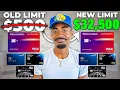 How to get a Guaranteed Credit Limit Increase on your Next Credit Card