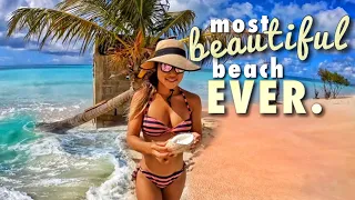 Sailing Antigua to BARBUDA: Endless Beach, Foraging, Pink Sand, PARADISE. – Ep 75