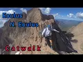 EOLUS AND NORTH EOLUS FROM PURGATORY TRAIL DAY HIKE 14ER FINISHER