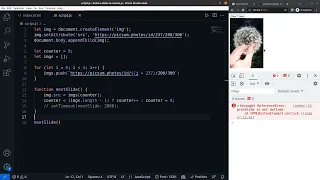 Build a simple slider in vanilla JavaScript from scratch