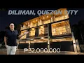 House Tour 414 Notable Modern Townhouse For Sale in Diliman Quezon City