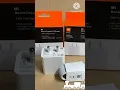 Mi 33W USB Adapter and cable