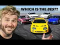 We Drove EVERY Toyota Supra