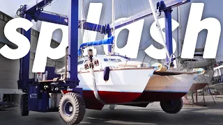 We SPLASH The ‘Wreck’ Everyone Told us Not to Buy! | Wildlings Sailing
