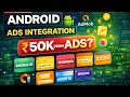 Complete AdMob Integration in Jetpack Compose Banner Native Interstitial App Open Ads