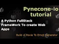 Pynecone-io tutorial A Python FullStack Framework that converts your python code to Reactjs