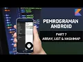 PART 7 ARRAYOF ARRAYLIST HASHMAP ARRAY