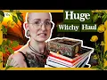 HUGE Witchy Haul Crystals Tarot decks witchy books