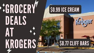 KROGER ICE CREAM for 0 99 - Haagen-Das Klondike and Clif Bars