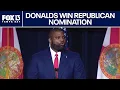 Florida governor primary Byron Donalds takes Republican nomination