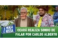 Download Lagu Matheus Ceará realiza sonho de falar por Carlos Alberto | A Praça É Nossa (11/05/17)