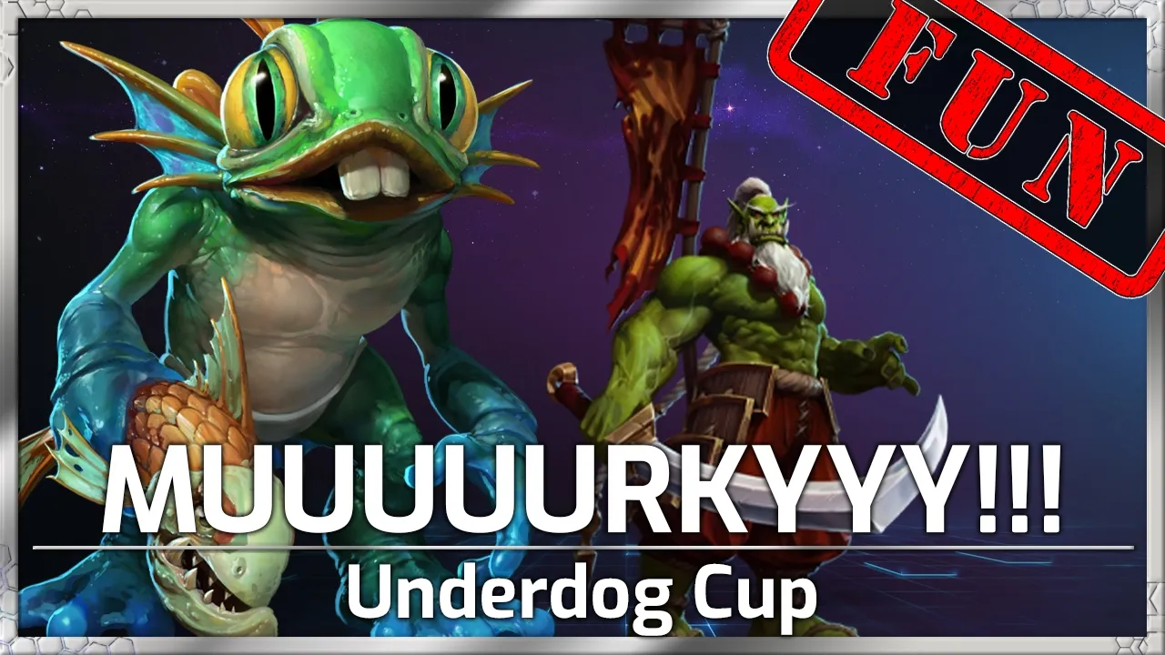 MURKY IN THE HOUSE!! - Underdog Cup - Heroes of the Storm