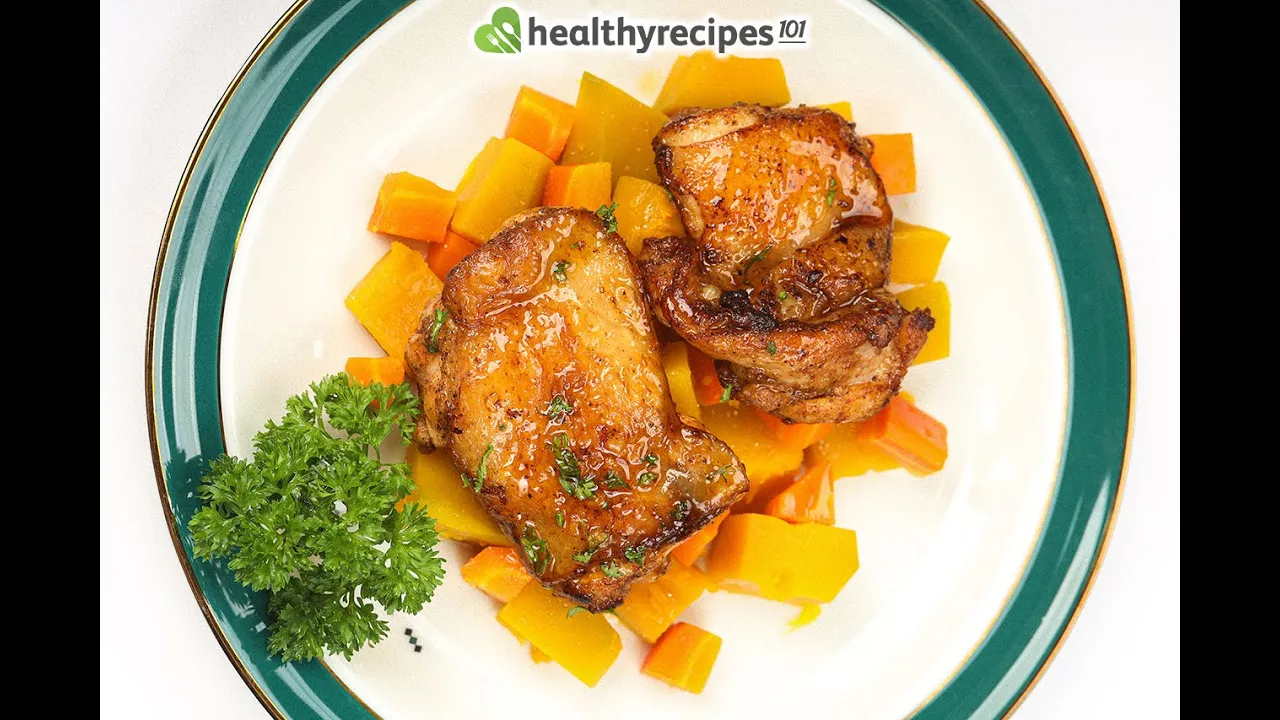 Pan-Seared Chicken Thighs Recipe