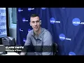 Clark Smith "The American Record is soft - still is" - NCAA 500 Freestyle