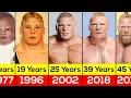 WWE Brock Lesnar Transformation From 1 to 47 Years Old
